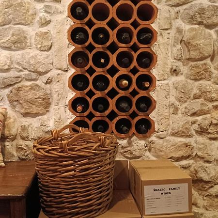 Vila Skrlec Baška Voda Exterior foto