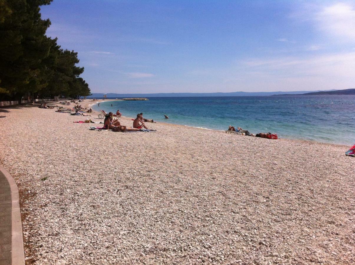Vila Skrlec Baška Voda Exterior foto