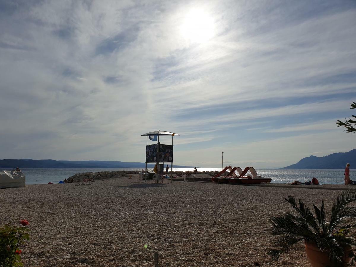 Vila Skrlec Baška Voda Exterior foto